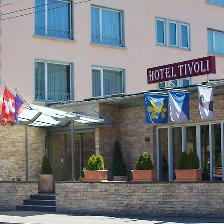 Hotel Tivoli Schlieren Eksteriør billede